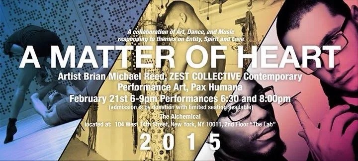 A Matter of Heart — Live Performance with the Zest Collective