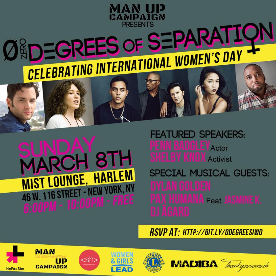 Pax Humana at Mist Studios — International Women's Day