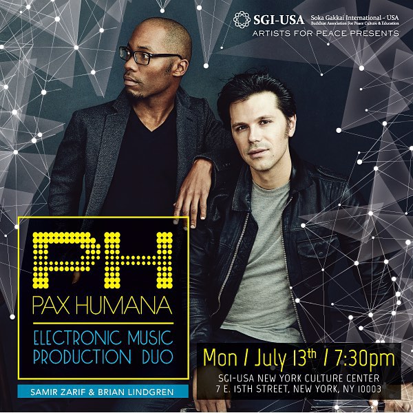 Pax Humana at SGI-USA NY Culture Center